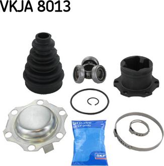 SKF VKJA 8013 - Birləşmə dəsti, ötürücü val furqanavto.az