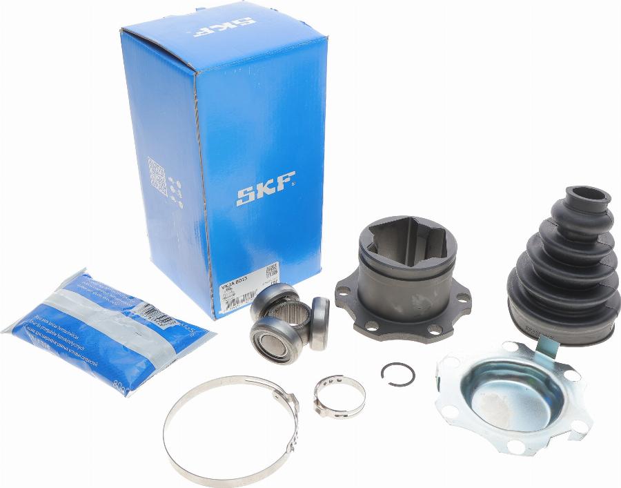 SKF VKJA 8013 - Birləşmə dəsti, ötürücü val furqanavto.az