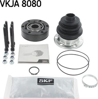 SKF VKJA 8080 - Birləşmə dəsti, ötürücü val furqanavto.az