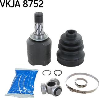 SKF VKJA 8752 - Birləşmə dəsti, ötürücü val furqanavto.az