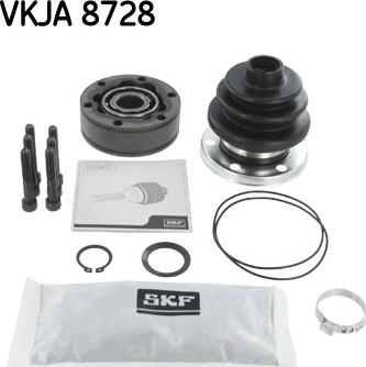 SKF VKJA 8728 - Birləşmə dəsti, ötürücü val furqanavto.az