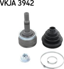 SKF VKJA 3942 - Birləşmə dəsti, ötürücü val furqanavto.az