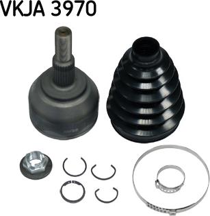 SKF VKJA 3970 - Birləşmə dəsti, ötürücü val furqanavto.az