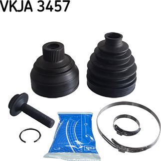 SKF VKJA 3457 - Birləşmə dəsti, ötürücü val furqanavto.az