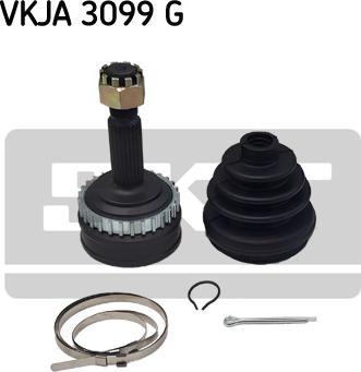 SKF VKJA 3099 G - Birləşmə dəsti, ötürücü val www.furqanavto.az