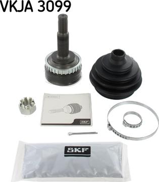 SKF VKJA 3099 - Birləşmə dəsti, ötürücü val www.furqanavto.az