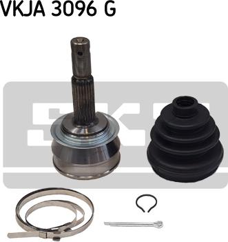 SKF VKJA 3096 G - Birləşmə dəsti, ötürücü val furqanavto.az