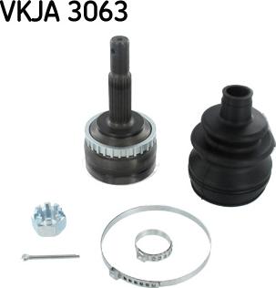 SKF VKJA 3063 - Birləşmə dəsti, ötürücü val furqanavto.az