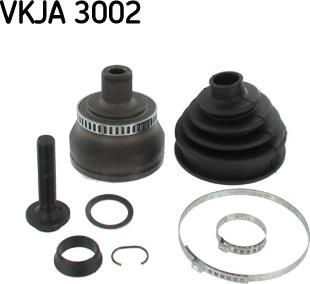 SKF VKJA 3002 - Birləşmə dəsti, ötürücü val furqanavto.az