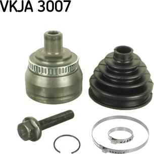 SKF VKJA 3007 - Birləşmə dəsti, ötürücü val furqanavto.az