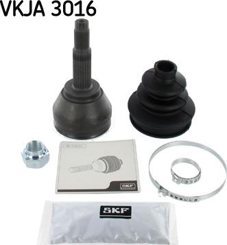 SKF VKJA 3016 - Birləşmə dəsti, ötürücü val furqanavto.az