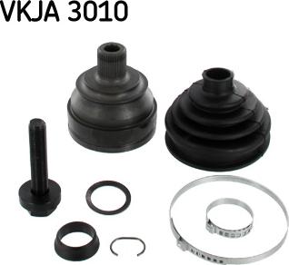 SKF VKJA 3010 - Birləşmə dəsti, ötürücü val www.furqanavto.az