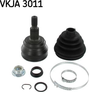 SKF VKJA 3011 - Birləşmə dəsti, ötürücü val furqanavto.az