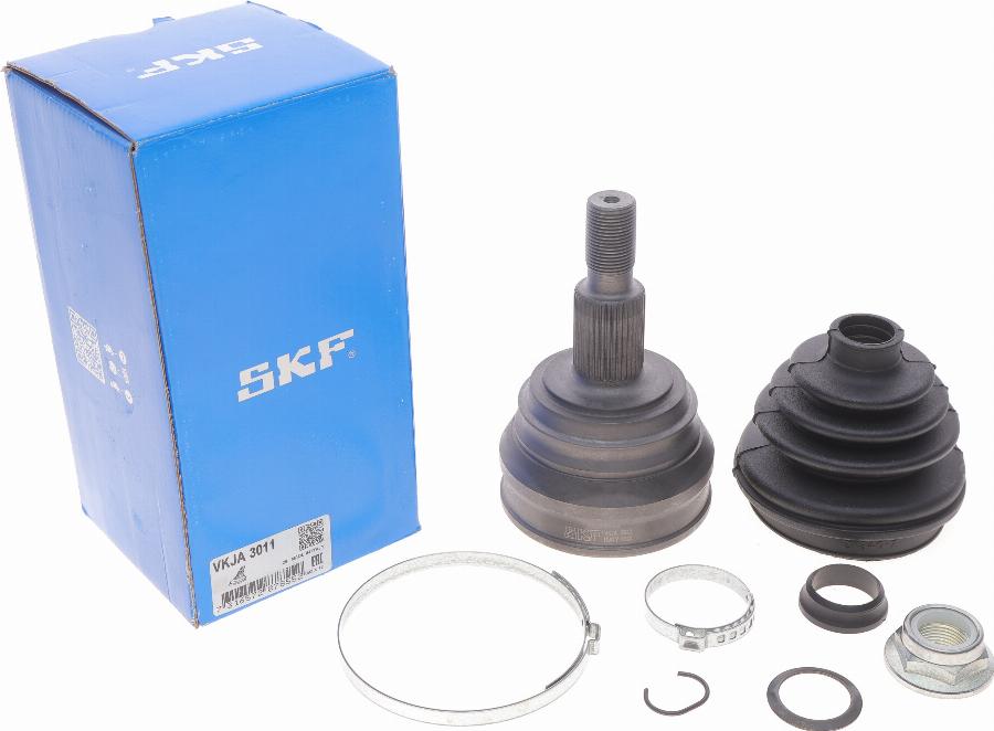 SKF VKJA 3011 - Birləşmə dəsti, ötürücü val furqanavto.az