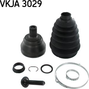 SKF VKJA 3029 - Birləşmə dəsti, ötürücü val furqanavto.az