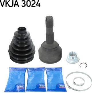 SKF VKJA 3024 - Birləşmə dəsti, ötürücü val furqanavto.az