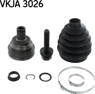 SKF VKJA 3026 - Birləşmə dəsti, ötürücü val www.furqanavto.az