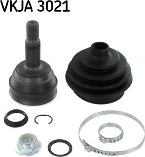 SKF VKJA 3021 - Birləşmə dəsti, ötürücü val furqanavto.az