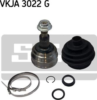 SKF VKJA 3022 G - Birləşmə dəsti, ötürücü val furqanavto.az