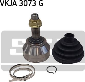 SKF VKJA 3073 G - Birləşmə dəsti, ötürücü val furqanavto.az