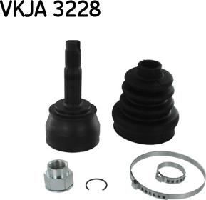 SKF VKJA 3228 - Birləşmə dəsti, ötürücü val www.furqanavto.az