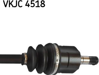 SKF VKJC 4518 - Sürücü mili furqanavto.az