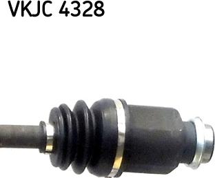 SKF VKJC 4328 - Sürücü mili furqanavto.az