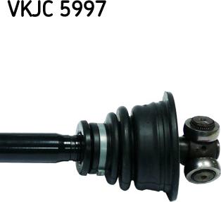 SKF VKJC 5997 - Sürücü mili furqanavto.az