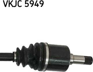 SKF VKJC 5949 - Sürücü mili furqanavto.az