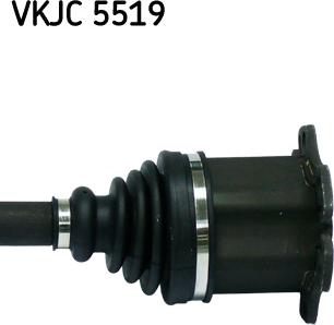 SKF VKJC 5519 - Sürücü mili furqanavto.az