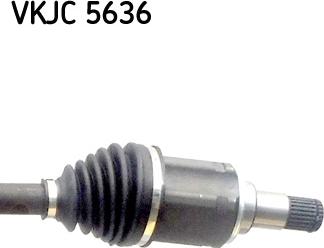 SKF VKJC 5636 - Sürücü mili furqanavto.az