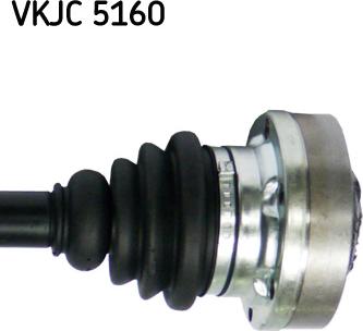 SKF VKJC 5160 - Sürücü mili furqanavto.az