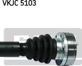 SKF VKJC 5103 - Sürücü mili furqanavto.az