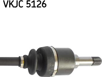 SKF VKJC 5126 - Sürücü mili furqanavto.az