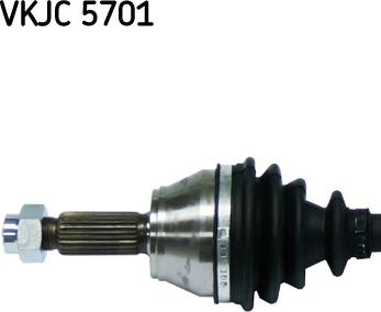 SKF VKJC 5701 - Sürücü mili furqanavto.az