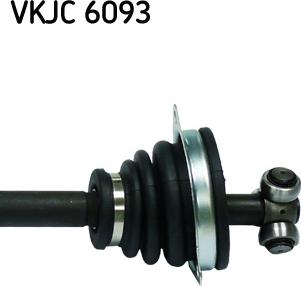 SKF VKJC 6093 - Sürücü mili furqanavto.az