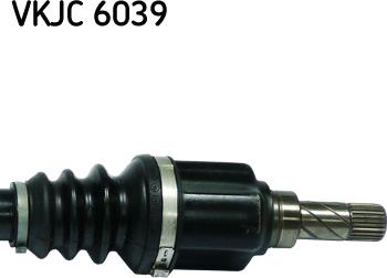 SKF VKJC 6039 - Sürücü mili furqanavto.az