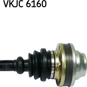 SKF VKJC 6160 - Sürücü mili www.furqanavto.az