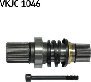 SKF VKJC 1046 - Düymə oxu, diferensial www.furqanavto.az