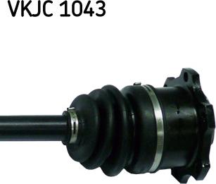 SKF VKJC 1043 - Sürücü mili furqanavto.az