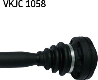 SKF VKJC 1058 - Sürücü mili www.furqanavto.az