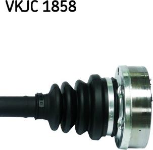 SKF VKJC 1858 - Sürücü mili furqanavto.az