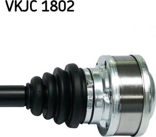 SKF VKJC 1802 - Sürücü mili furqanavto.az