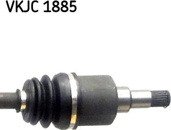 SKF VKJC 1885 - Sürücü mili furqanavto.az