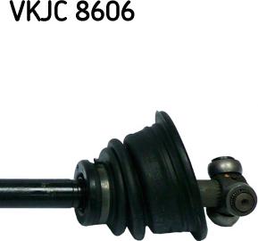 SKF VKJC 8606 - Sürücü mili furqanavto.az