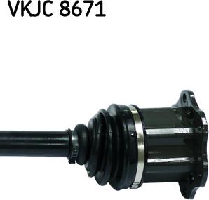 SKF VKJC 8671 - Sürücü mili furqanavto.az