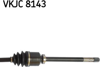 SKF VKJC 8143 - Sürücü mili furqanavto.az