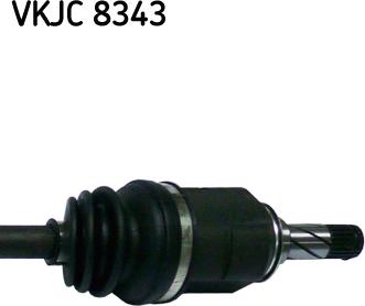 SKF VKJC 8343 - Sürücü mili furqanavto.az