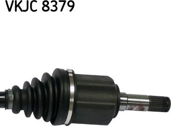 SKF VKJC 8379 - Sürücü mili furqanavto.az