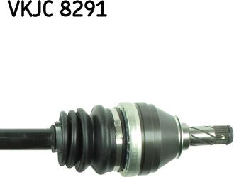 SKF VKJC 8291 - Sürücü mili furqanavto.az